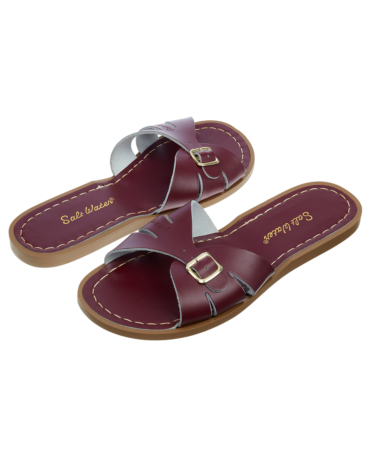Salt-water sandals classic slide