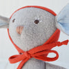 Hazel Village red bonnet