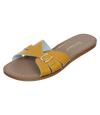 Salt-water sandals classic slide mustard