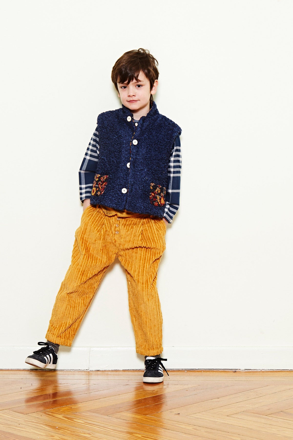 Yellowpelota trousers vintage mustard