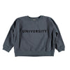 Piupiuchick sweater university anthracite