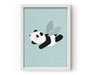 Eef Lillemor poster flying Panda