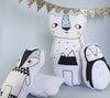 Polar bear knuffel Julia Staite (25cm)