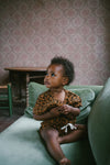 daily brat joe leopard suit sandstone