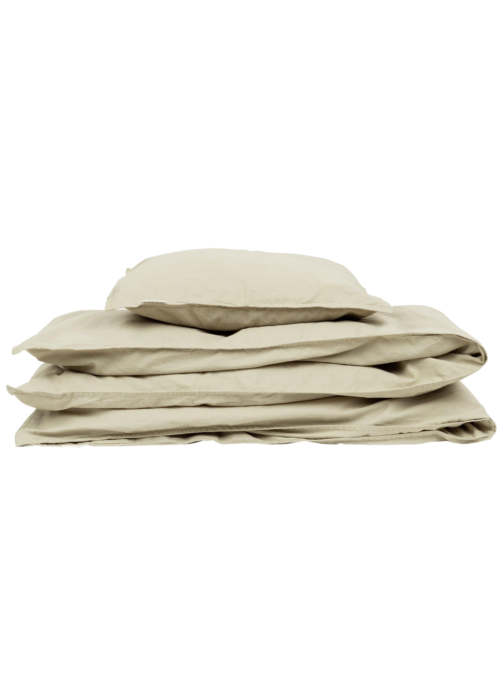 STUDIO FEDER JUNIOR BEDDING - MOSS GREEN 100 X 140CM