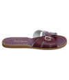 Salt-water sandals classic slide claret