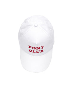 maed for mini pony club cap