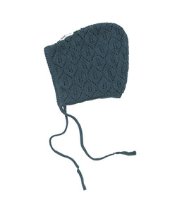 maed for mini knit hat petrol parrot