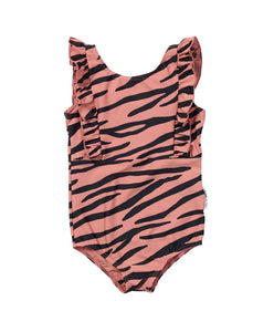 maed for mini swimsuit blushing zebra