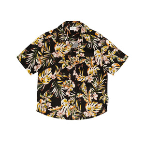 maed for mini flower flamingo shirt