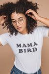 Mama bird t-shirt the original cream