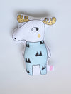 Moose knuffel Julia Staite (25cm)