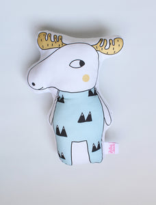 Moose knuffel Julia Staite (25cm)