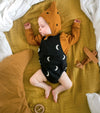 Organic Zoo hat pixie spice dots
