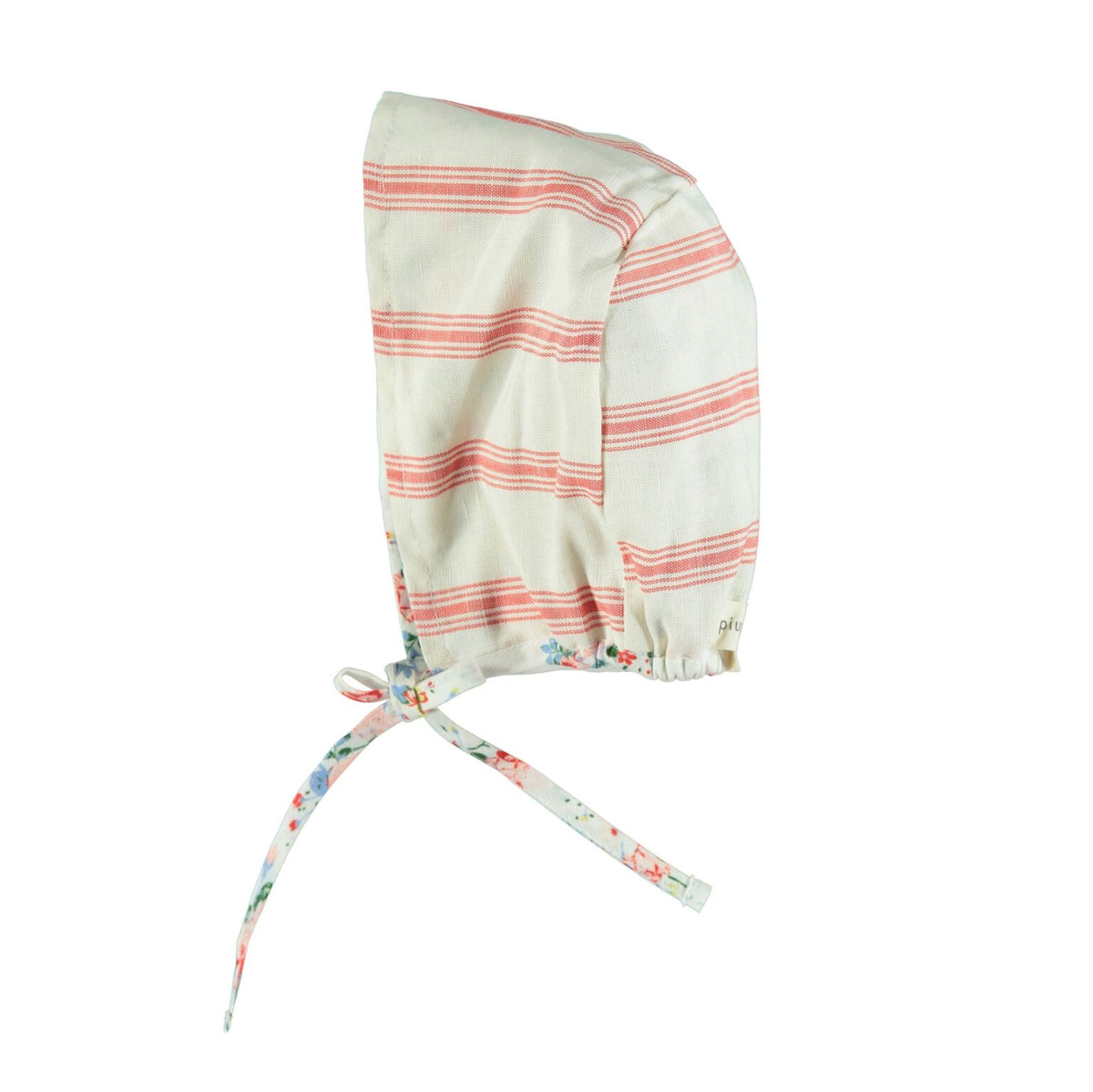 Piupiuchick baby bonnet reversible flowers