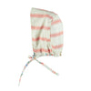 Piupiuchick baby bonnet reversible flowers