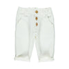 Piupiuchick trousers off-white