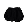Piupiuchick shorts baby black terry