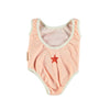 Piupiuchick swimsuit salmon/red terry