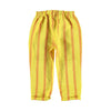Piupiuchick trousers yellow with red