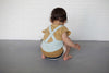 Piupiuchick t-shirt mustard