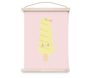 Eef Lillemor poster papaya twister