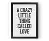 Eef Lillemor poster a crazy little thing