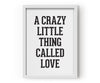 Eef Lillemor poster a crazy little thing