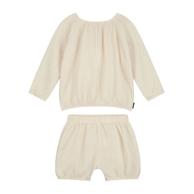 daily brat comfy set ivory