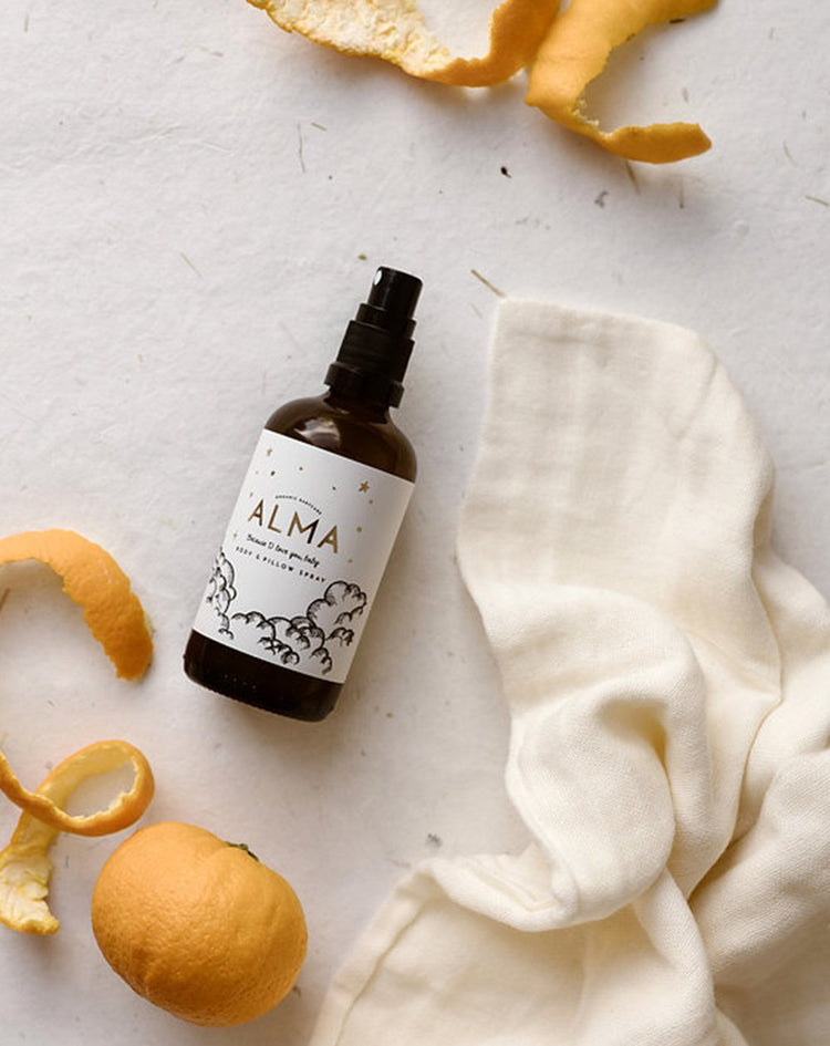 Alma babycare body & pillow spray