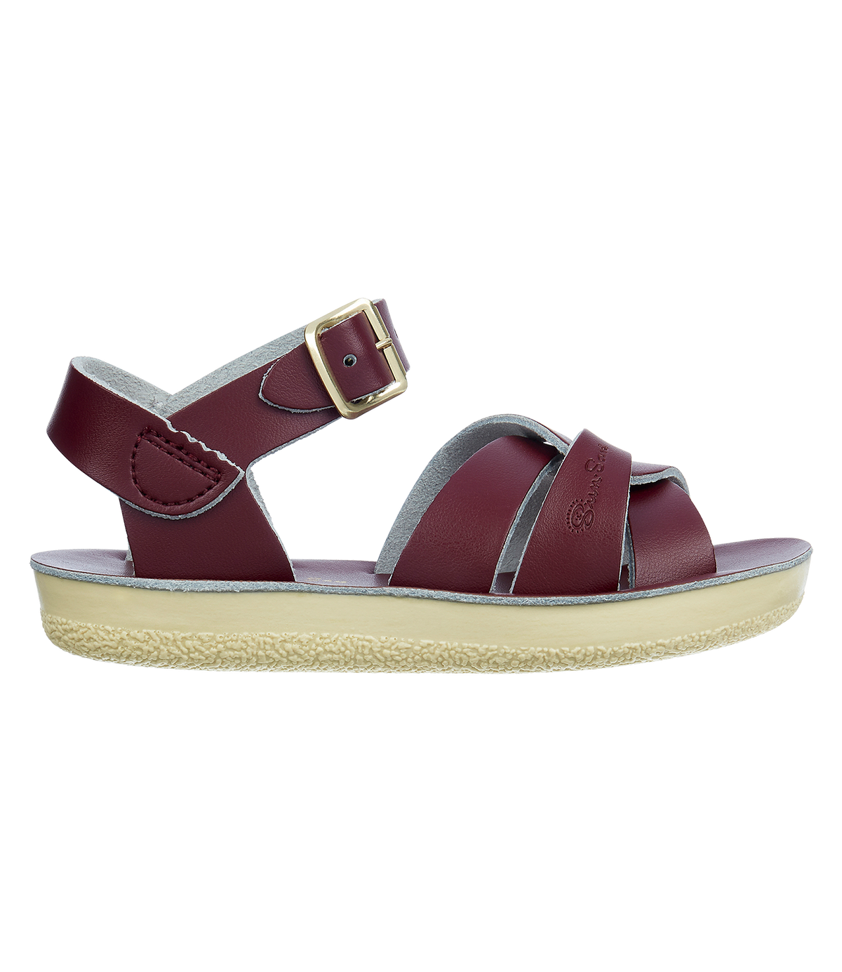 Salt-water sandals swimmer claret