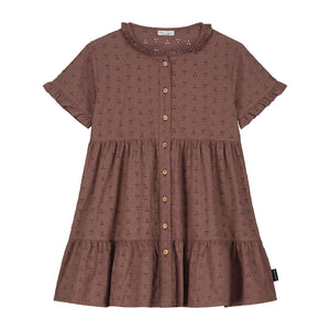 daily brat celine dress rose taupe