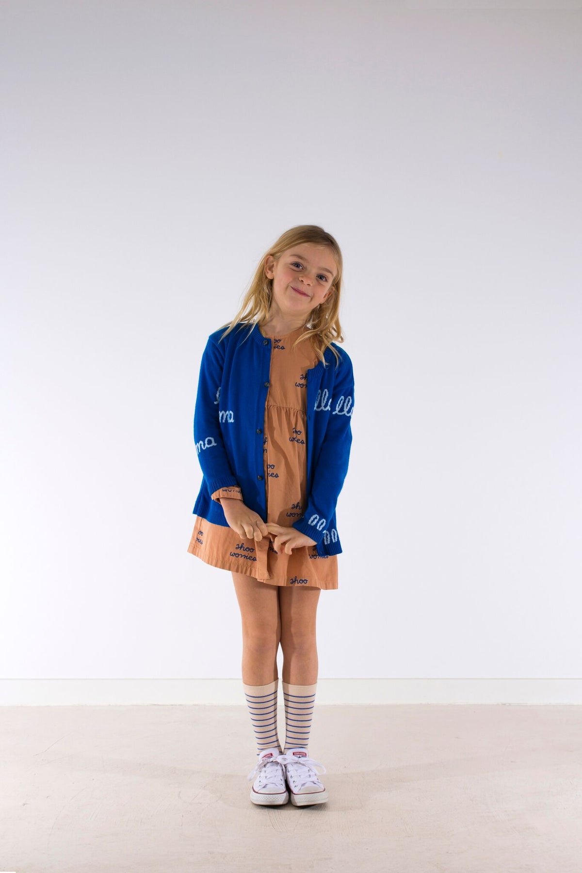 Tinycottons cardigan lama knit