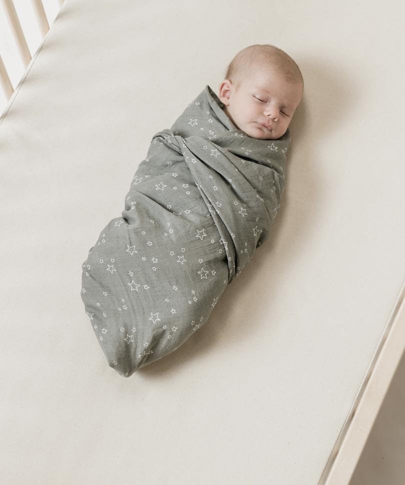 Rylee and cru swaddle muslin - Twinkle