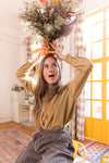 Yellowpelota blouse women olive