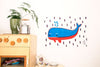 Marta abad blay poster whale