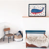 Marta abad blay poster whale