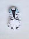Wolf knuffel rammelaar (16cm)