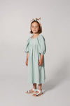 Yellowpelota dress marie antoinette green