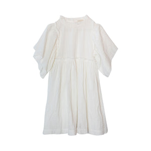 Yellowpelota vega dress white