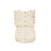 Yellowpelota romper Norma stripe yellow